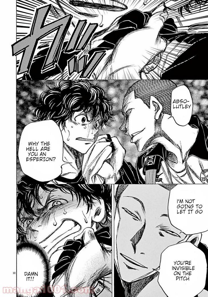 Ao Ashi, Chapter 34 image 09